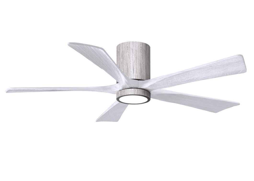 Matthews Fan Company - IR5HLK-BW-MWH-52 - 52``Ceiling Fan - Irene