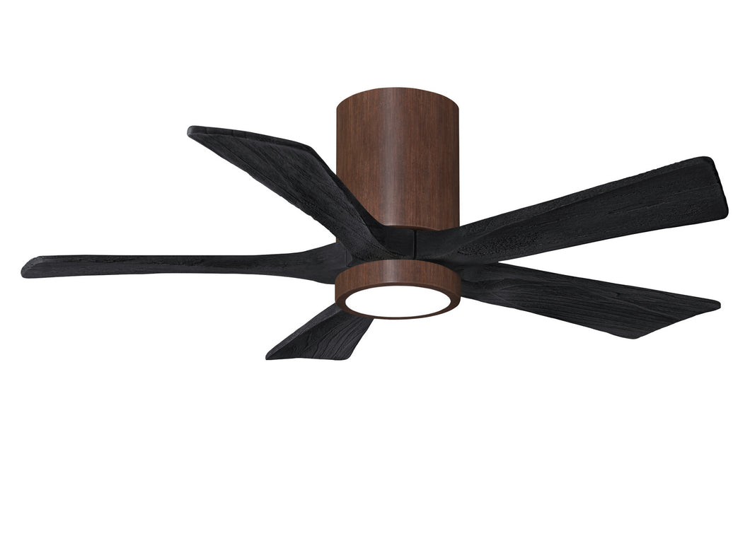 Matthews Fan Company - IR5HLK-WN-BK-42 - 42``Ceiling Fan - Irene