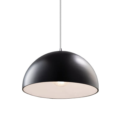 Justice Designs - CER-6250-CRB-CROM-WTCD - One Light Pendant - Radiance