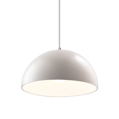 Justice Designs - CER-6250-MAT-CROM-WTCD - One Light Pendant - Radiance