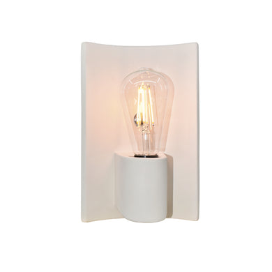Justice Designs - CER-7061-BIS-NCKL - One Light Wall Sconce - Ambiance