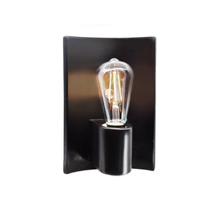 Justice Designs - CER-7061-CRB-NCKL - One Light Wall Sconce - Ambiance