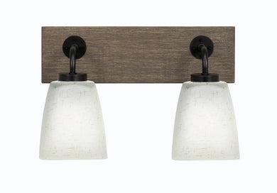 Toltec Lighting - 1772-MBDW-460 - Two Light Bathroom Lighting - Oxbridge