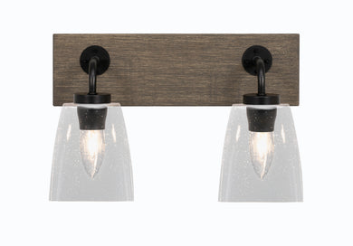 Toltec Lighting - 1772-MBDW-461 - Two Light Bathroom Lighting - Oxbridge