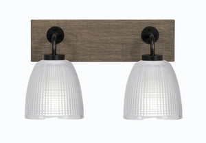 Toltec Lighting - 1772-MBDW-500 - Two Light Bathroom Lighting - Oxbridge