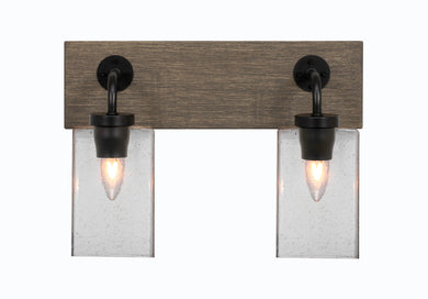 Toltec Lighting - 1772-MBDW-530 - Two Light Bathroom Lighting - Oxbridge