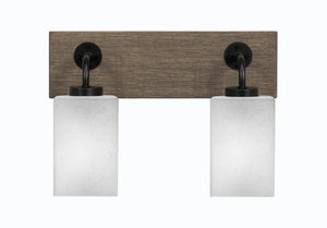 Toltec Lighting - 1772-MBDW-531 - Two Light Bathroom Lighting - Oxbridge