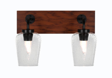 Toltec Lighting - 1772-MBWG-210 - Two Light Bathroom Lighting - Oxbridge