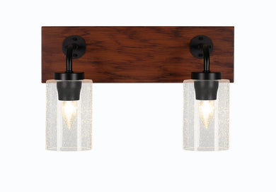 Toltec Lighting - 1772-MBWG-300 - Two Light Bathroom Lighting - Oxbridge