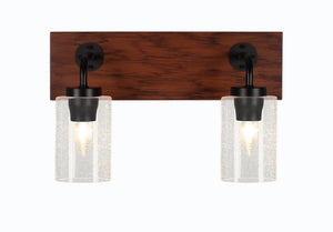 Toltec Lighting - 1772-MBWG-300 - Two Light Bathroom Lighting - Oxbridge