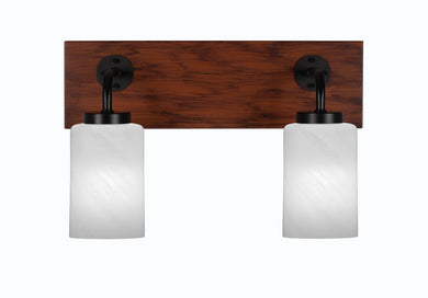 Toltec Lighting - 1772-MBWG-3001 - Two Light Bathroom Lighting - Oxbridge