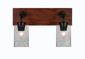 Toltec Lighting - 1772-MBWG-3002 - Two Light Bathroom Lighting - Oxbridge