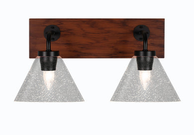 Toltec Lighting - 1772-MBWG-302 - Two Light Bathroom Lighting - Oxbridge