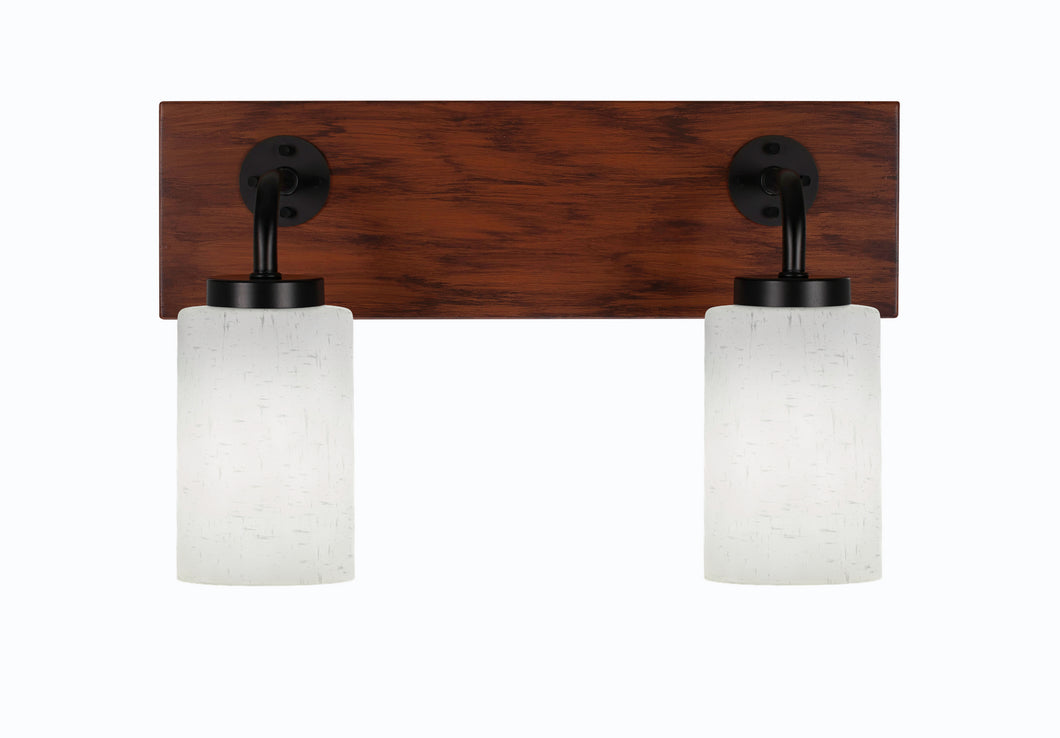 Toltec Lighting - 1772-MBWG-310 - Two Light Bathroom Lighting - Oxbridge