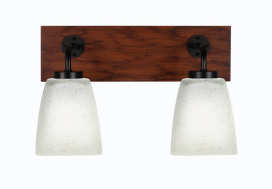 Toltec Lighting - 1772-MBWG-460 - Two Light Bathroom Lighting - Oxbridge