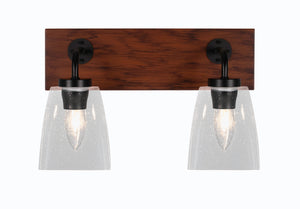 Toltec Lighting - 1772-MBWG-461 - Two Light Bathroom Lighting - Oxbridge