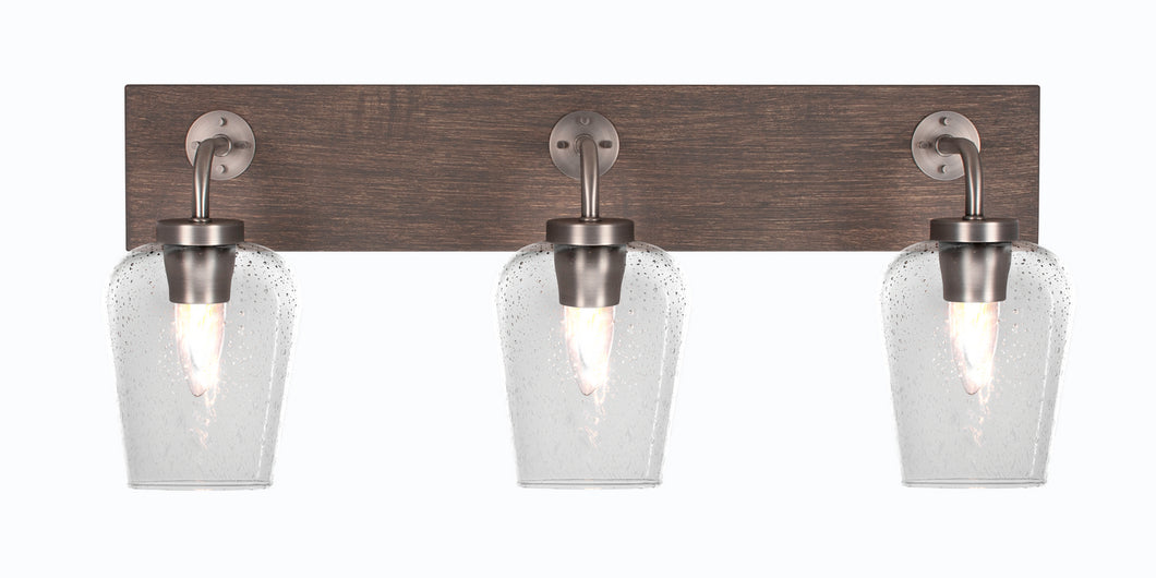 Toltec Lighting - 1773-GPDW-210 - Three Light Bathroom Lighting - Oxbridge