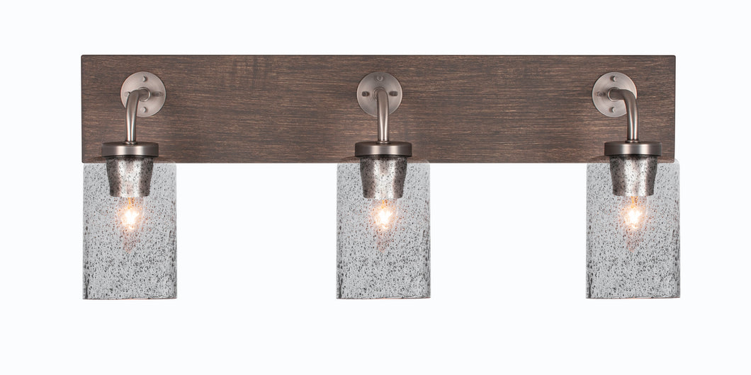 Toltec Lighting - 1773-GPDW-3002 - Three Light Bathroom Lighting - Oxbridge