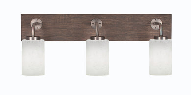 Toltec Lighting - 1773-GPDW-310 - Three Light Bathroom Lighting - Oxbridge