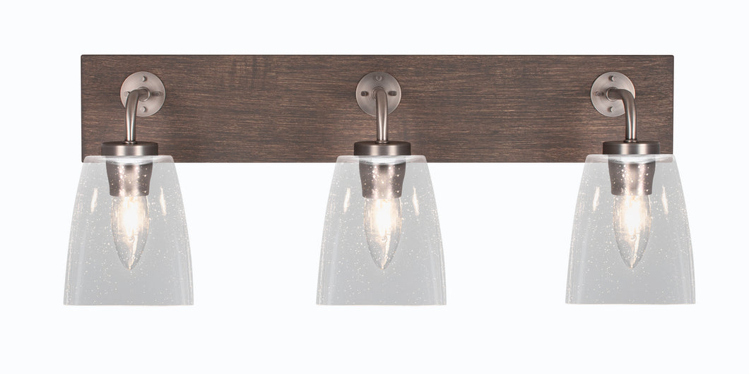 Toltec Lighting - 1773-GPDW-461 - Three Light Bathroom Lighting - Oxbridge