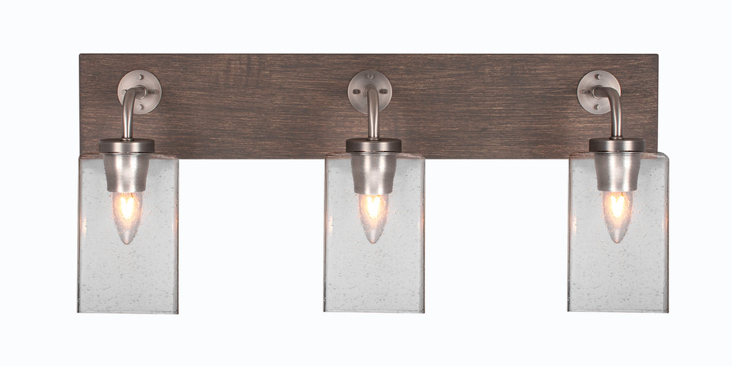 Toltec Lighting - 1773-GPDW-530 - Three Light Bathroom Lighting - Oxbridge