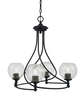 Toltec Lighting - 904-MB-4102 - Four Light Chandelier - Capri