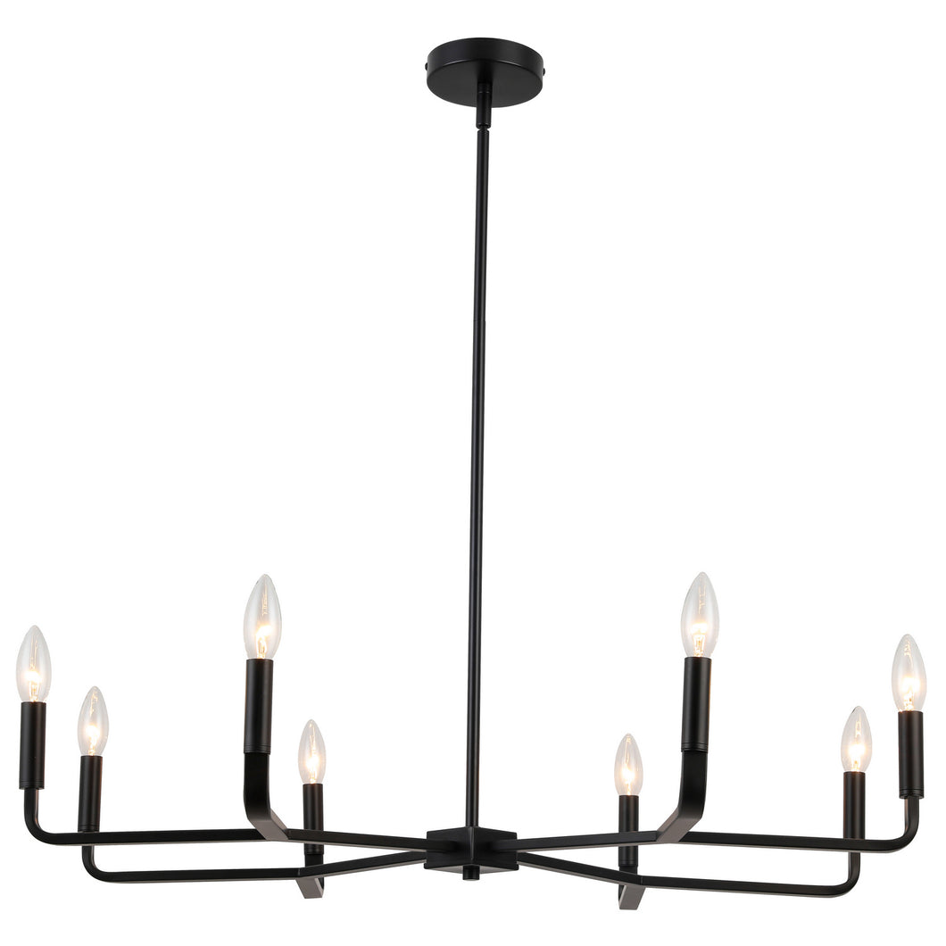 Dainolite Ltd - CLT-328-MB - Eight Light Chandelier - Colette