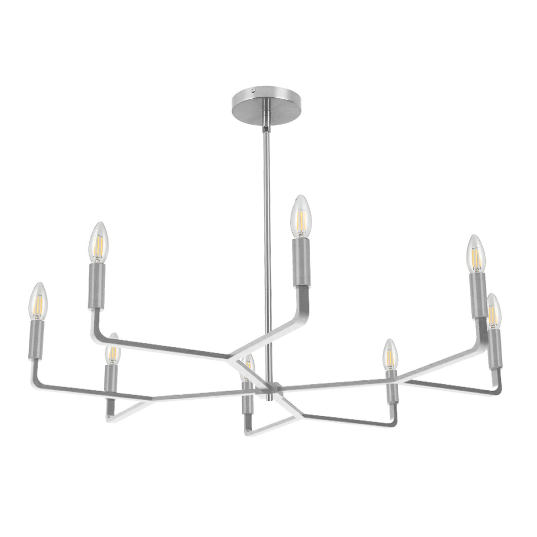 Dainolite Ltd - CLT-328-PC - Eight Light Chandelier - Colette