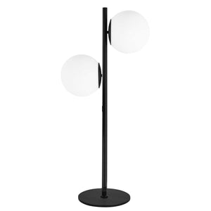 Dainolite Ltd - FOL-222T-MB - Two Light Table Lamp - Folgar