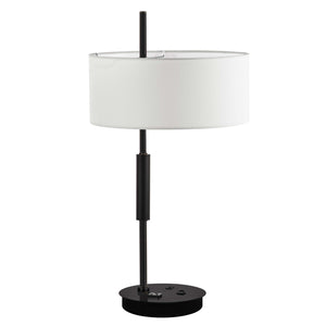 Dainolite Ltd - FTG-261T-MB-WH - One Light Table Lamp - Fitzgerald