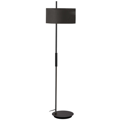 Dainolite Ltd - FTG-622F-MB-BK - One Light Floor Lamp - Fitzgerald