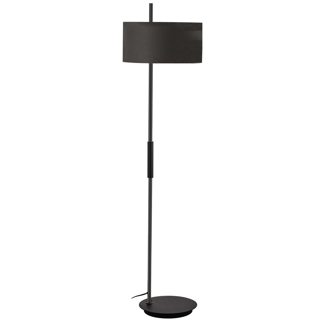 Dainolite Ltd - FTG-622F-MB-BK - One Light Floor Lamp - Fitzgerald