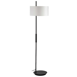 Dainolite Ltd - FTG-622F-MB-WH - One Light Floor Lamp - Fitzgerald