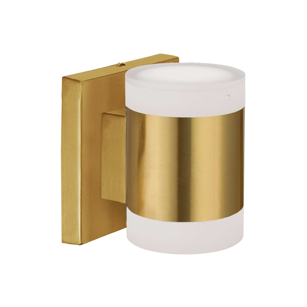 Dainolite Ltd - WLS-514LEDW-AGB - LED Wall Sconce - Wilson