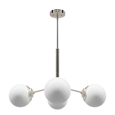 Hunter - 13208 - Four Light Chandelier - Hepburn