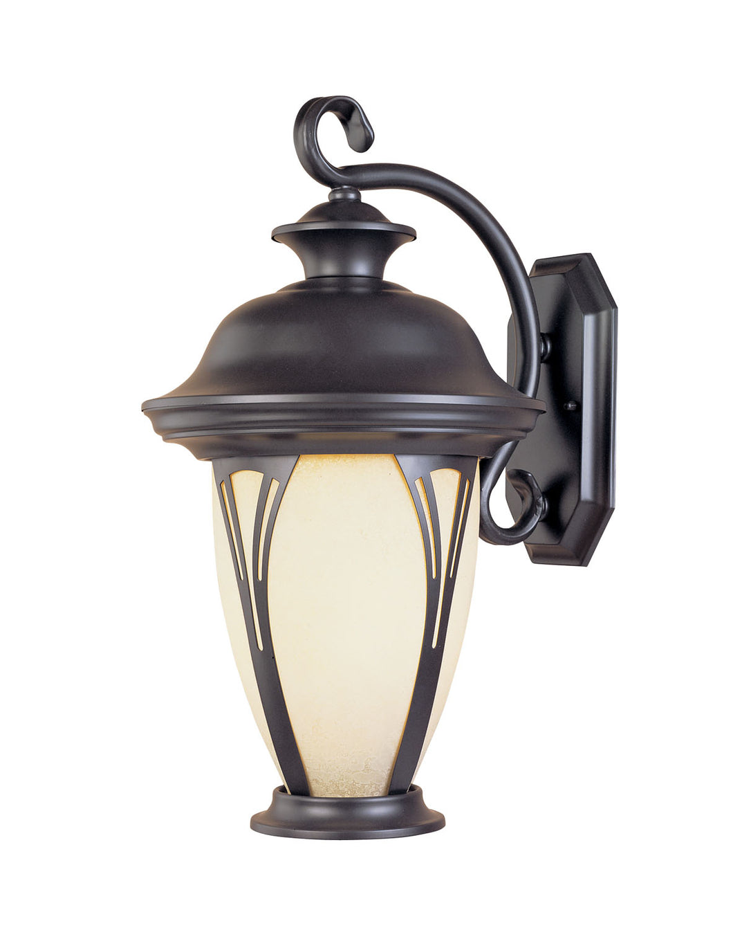 Designers Fountain - 30511-AM-BZ - One Light Wall Lantern - Westchester