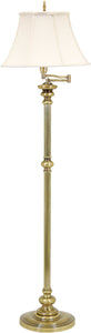 House of Troy - N604-AB - One Light Floor Lamp - Newport