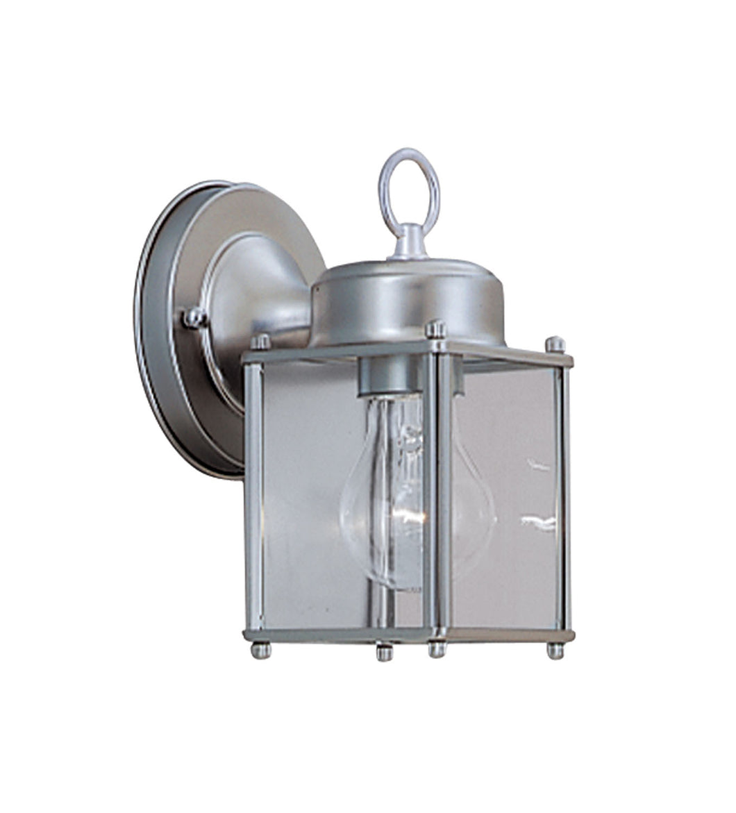 Designers Fountain - 1161-PW - One Light Wall Lantern - Basic Porch