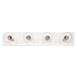 Westinghouse Lighting - 6644900 - Four Light Bath Bar