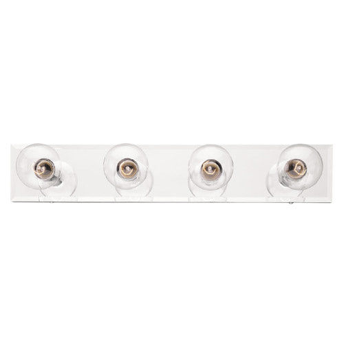 Westinghouse Lighting - 6644900 - Four Light Bath Bar