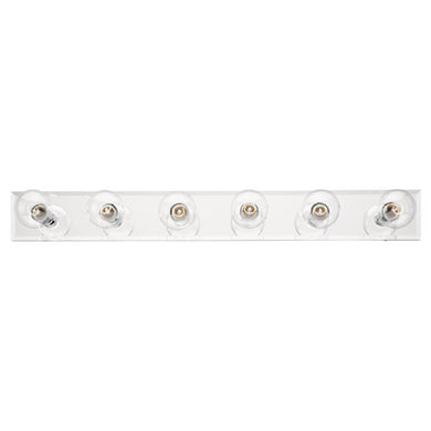 Westinghouse Lighting - 6645000 - Six Light Bath Bar