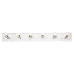 Westinghouse Lighting - 6645000 - Six Light Bath Bar