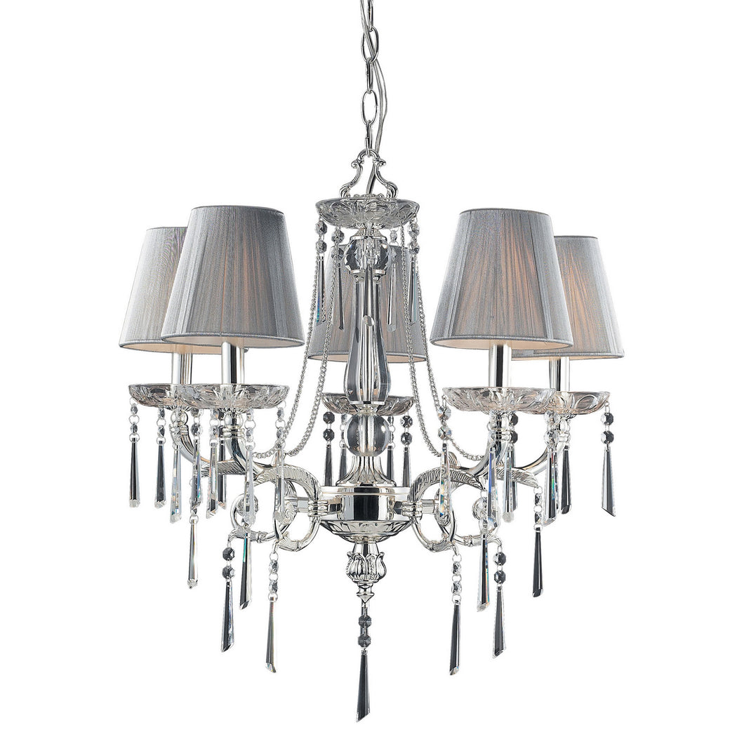 Elk Lighting - 2396/5 - Five Light Chandelier - Princess