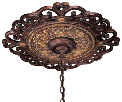 Metropolitan - N5231-355 - Ceiling Medallion - Zaragoza