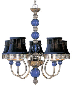 Classic Lighting - 81017 - Five Light Chandelier - Caprice