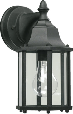 Quorum - 786-15 - One Light Wall Mount - Aluminum Box Lanterns