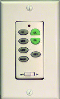 Regency - 2WWCD - Dual Select Touch Wall Control - Control