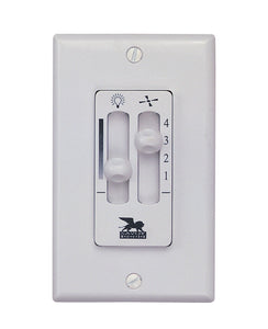 Savoy House - WLC600 - Wall Mount Fan/Light Control - Controls