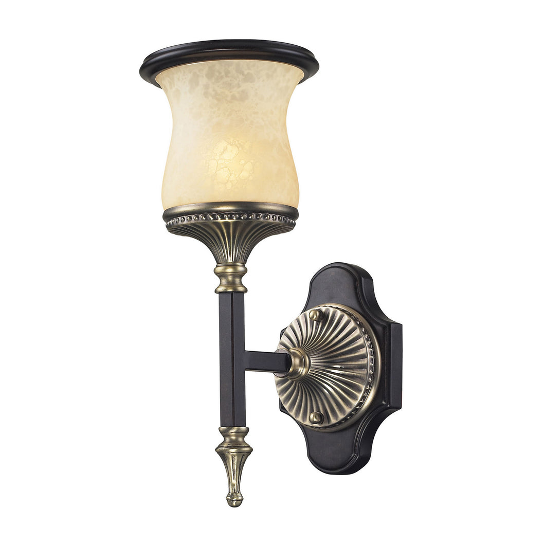 Elk Lighting - 2420/1 - One Light Wall Sconce - Georgian Court