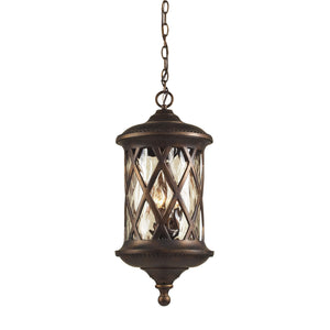 Elk Lighting - 42033/3 - Three Light Hanging Lantern - Barrington Gate